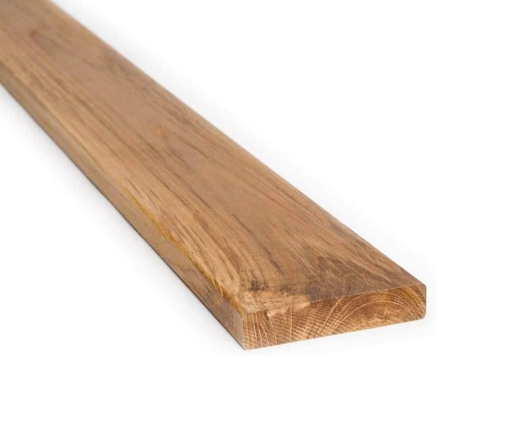 Planches de bois rabotées