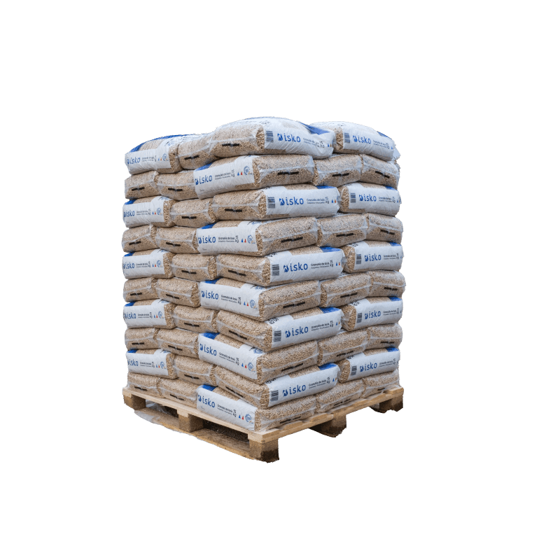 Wood pellets and briquettes