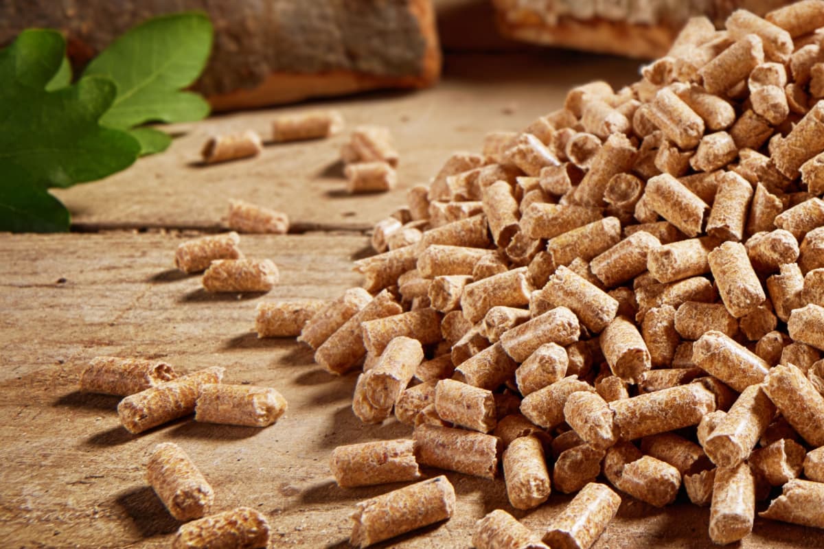 Pellets en bois