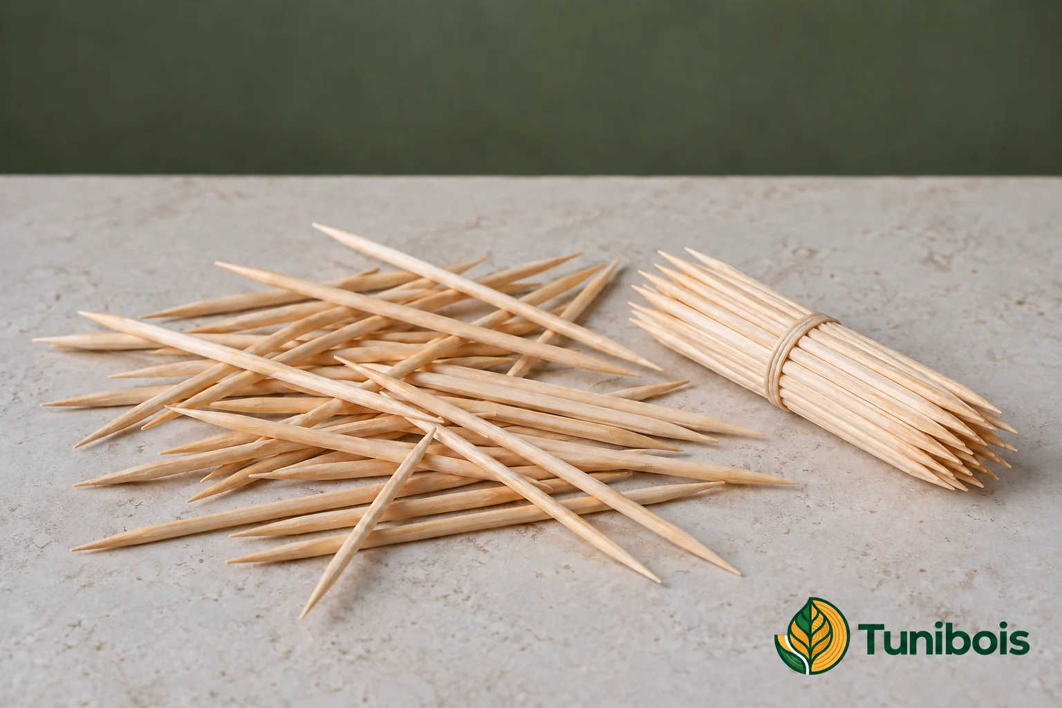 Cure-dents en bois