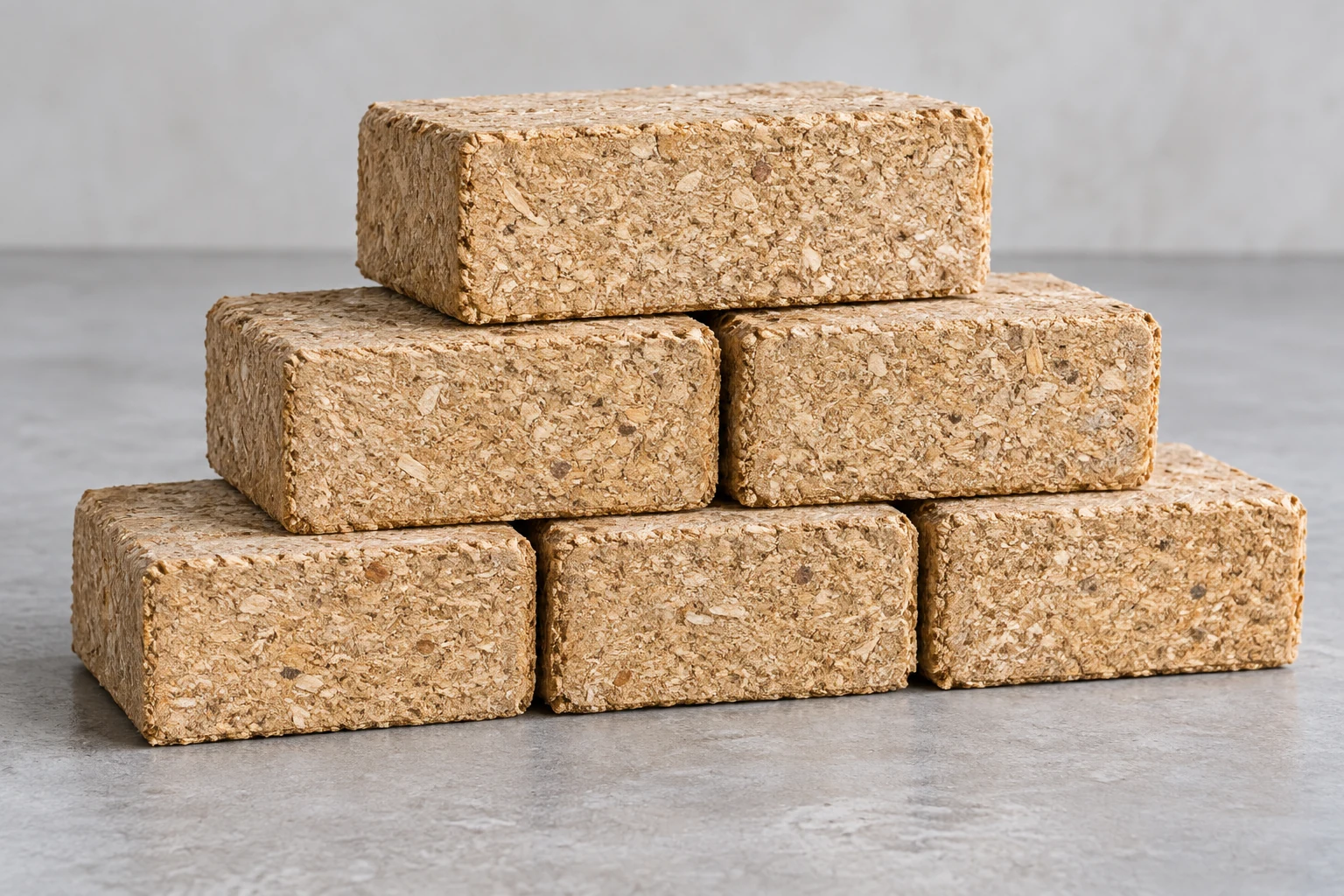 Briquettes de bois