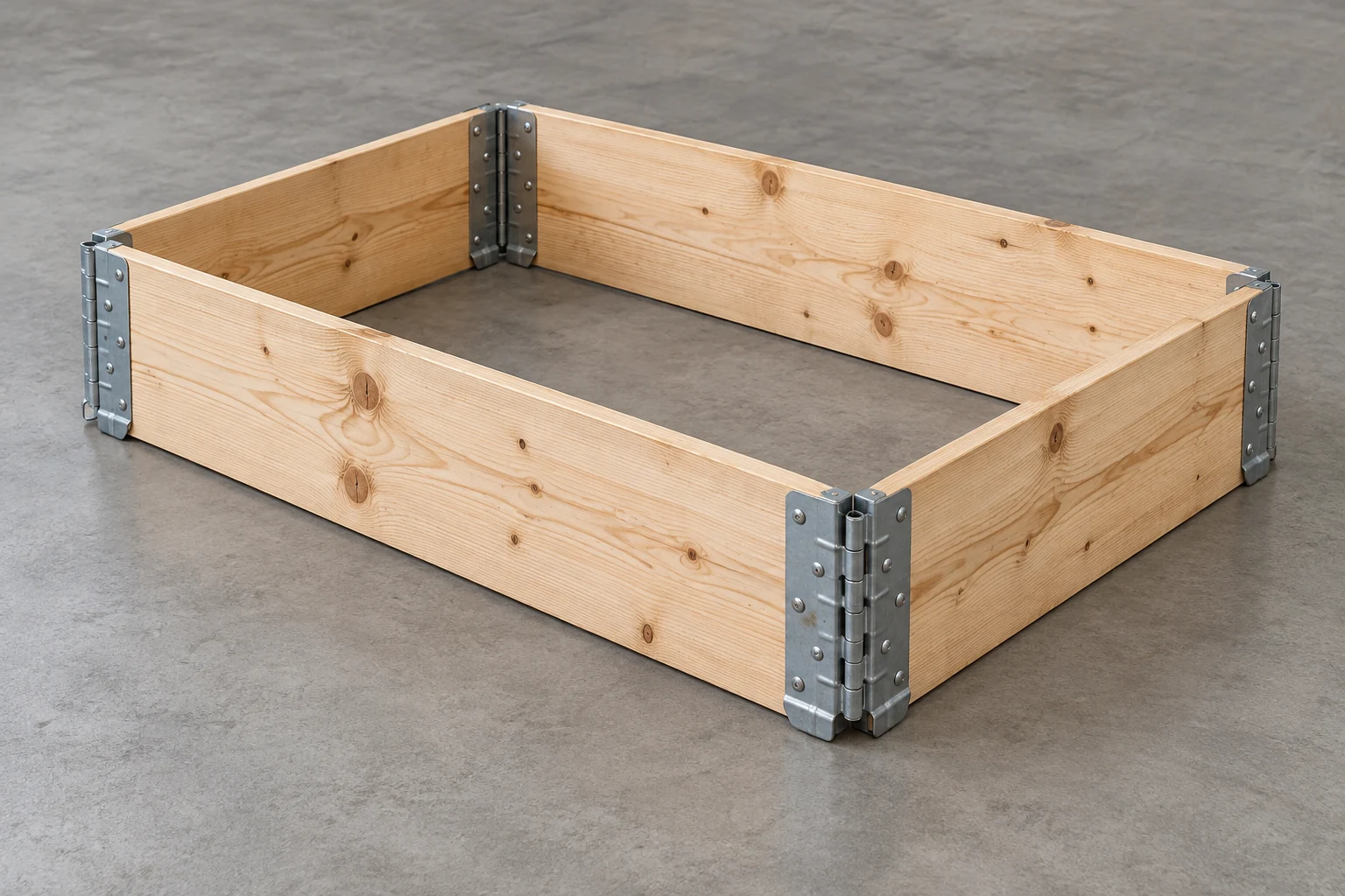 Rehausse de palette à assembler