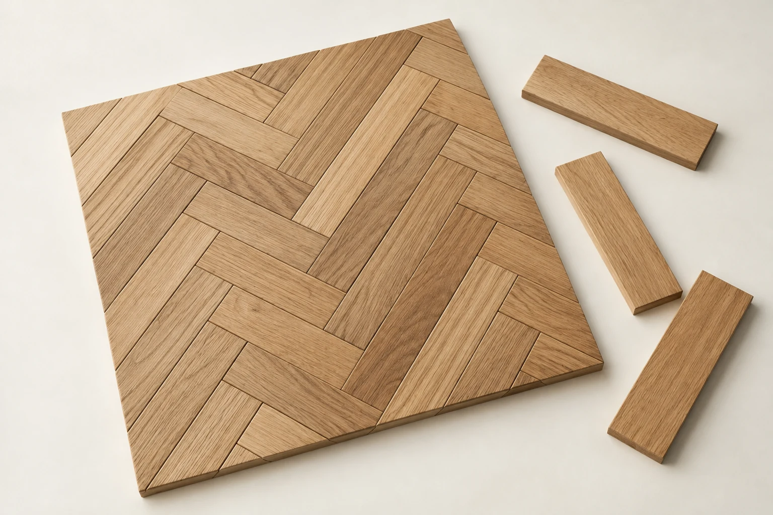 Éléments de parquet mosaïque