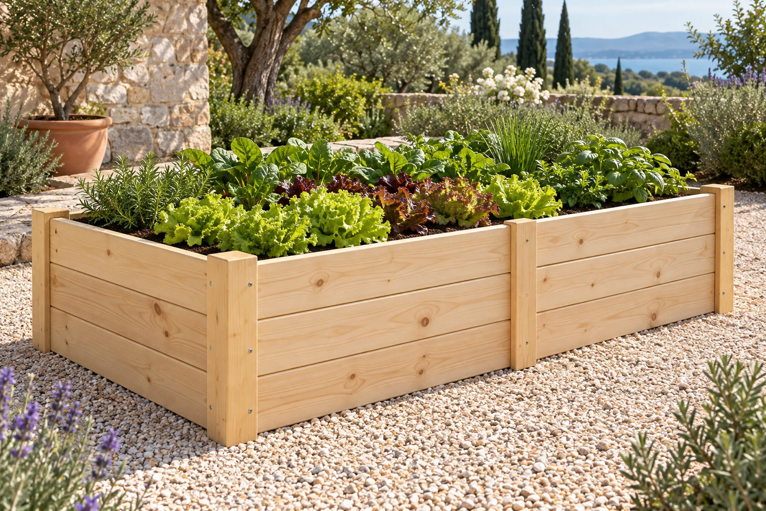 Illustration : Une gamme pour le jardin