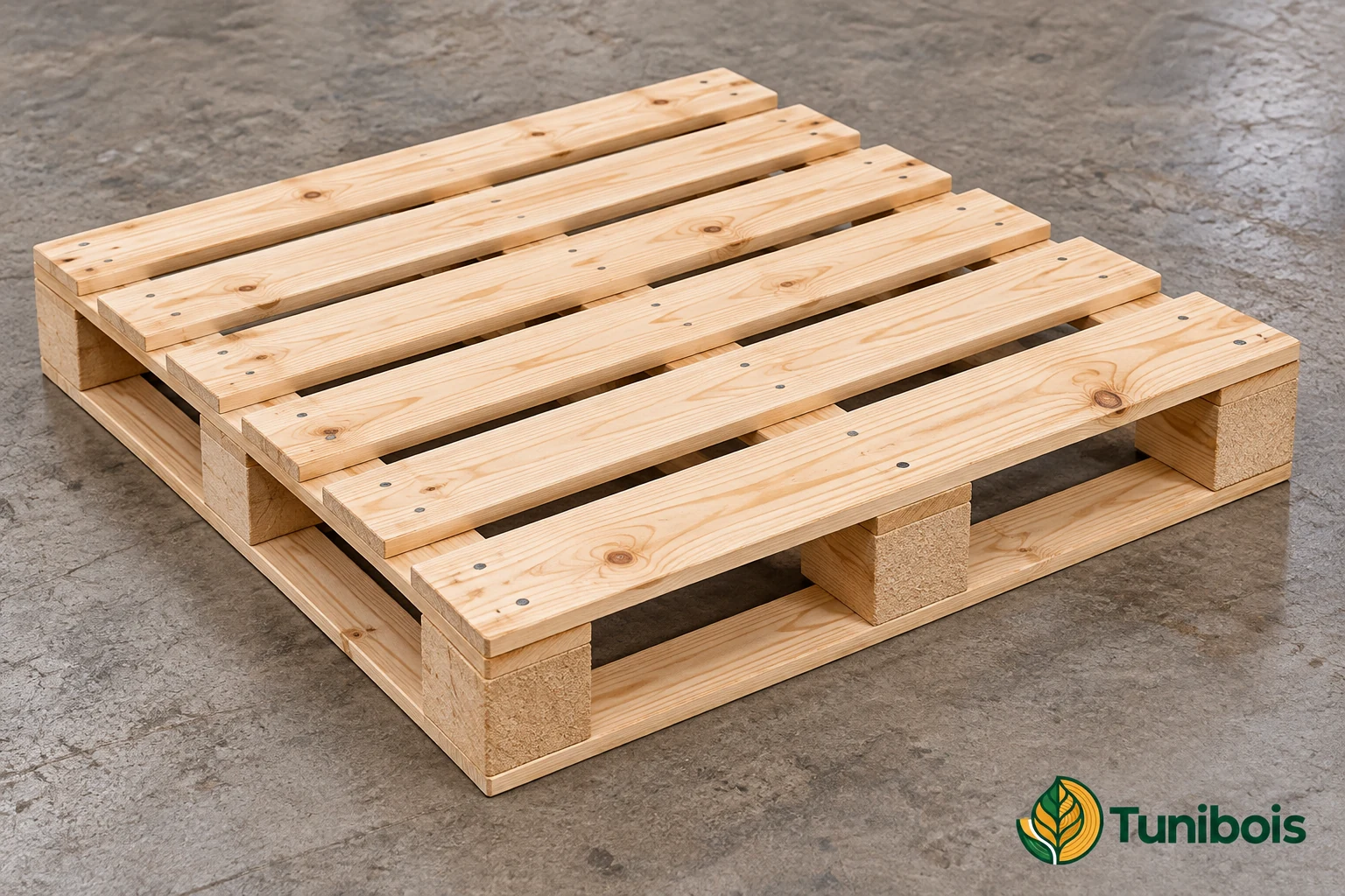 Palettes bois standard 1000 × 1000