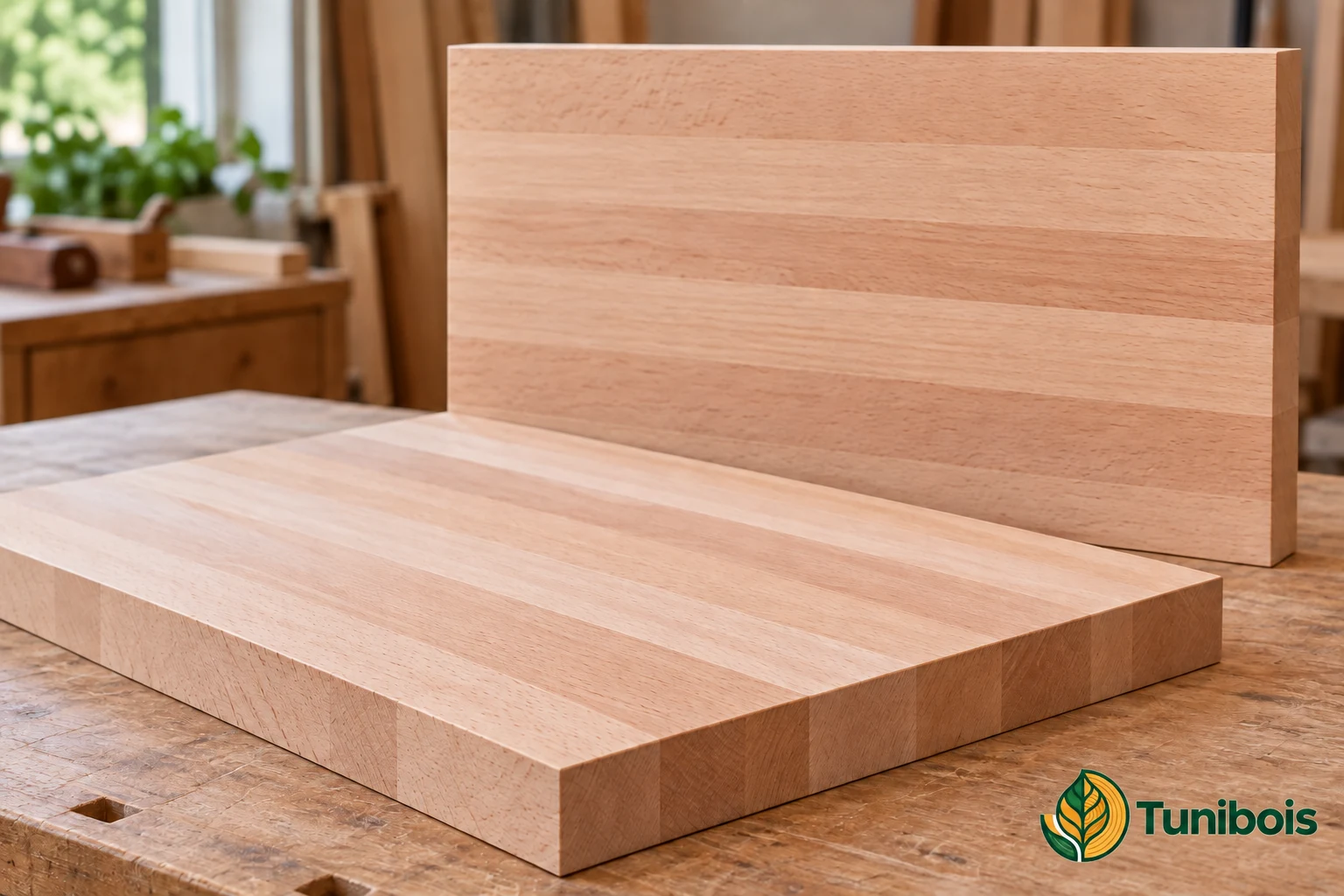 Panneaux collés · Edge Glued Panels