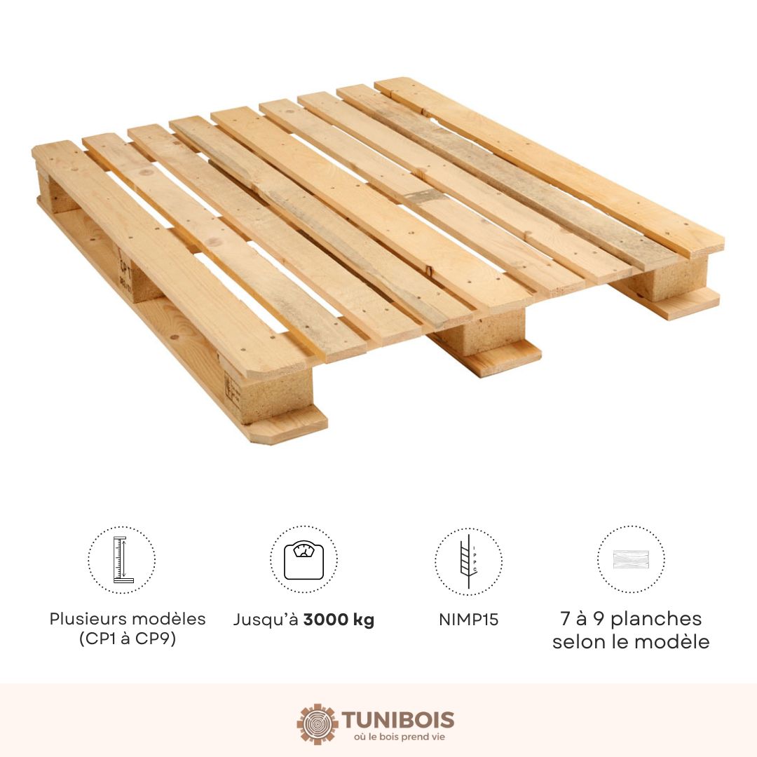 Palette en bois CP