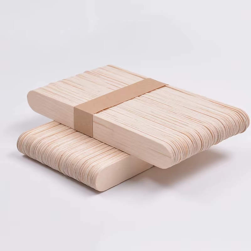 Stock de bâtonnets de glace en bois de qualité industrielle