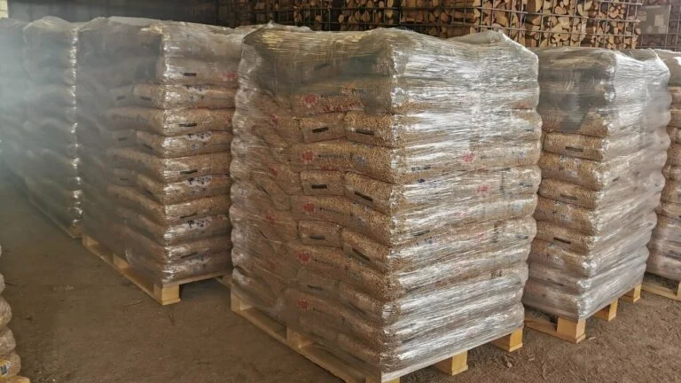 Sacs de pellets de bois Tunibois pour grossiste en Tunisie